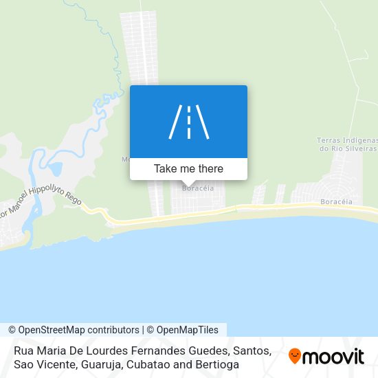Rua Maria De Lourdes Fernandes Guedes map