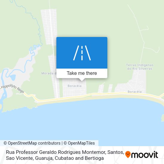 Rua Professor Geraldo Rodrigues Montemor map