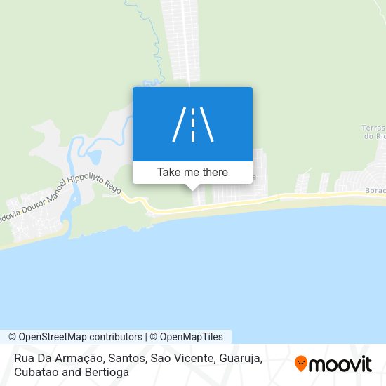 Rua Da Armação map