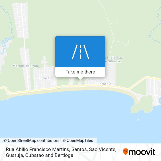 Rua Abílio Francisco Martins map