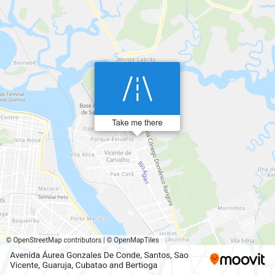 Avenida Áurea Gonzales De Conde map