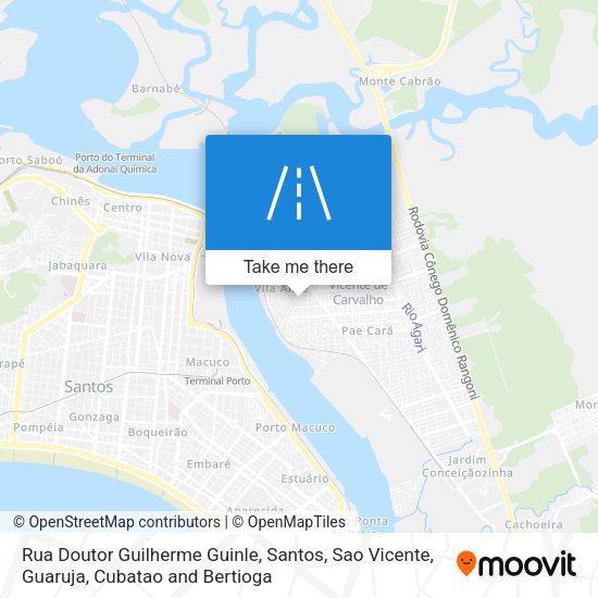 Rua Doutor Guilherme Guinle map