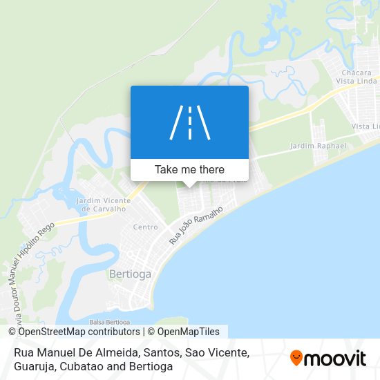 Rua Manuel De Almeida map