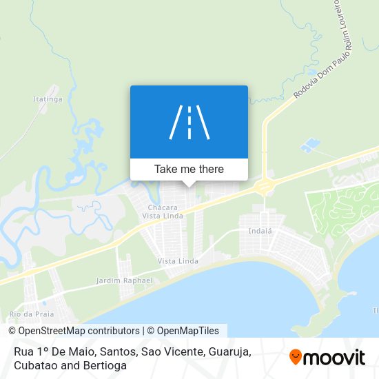 Rua 1º De Maio map