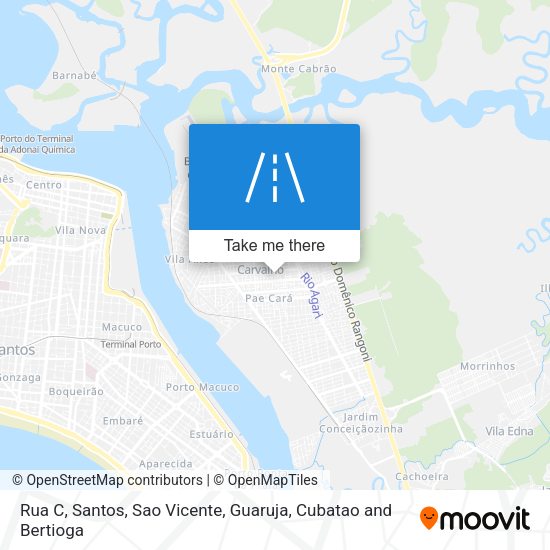Rua C map