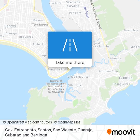 Gav. Entreposto map