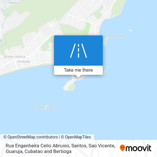 Rua Engenheira Celio Abrusio map