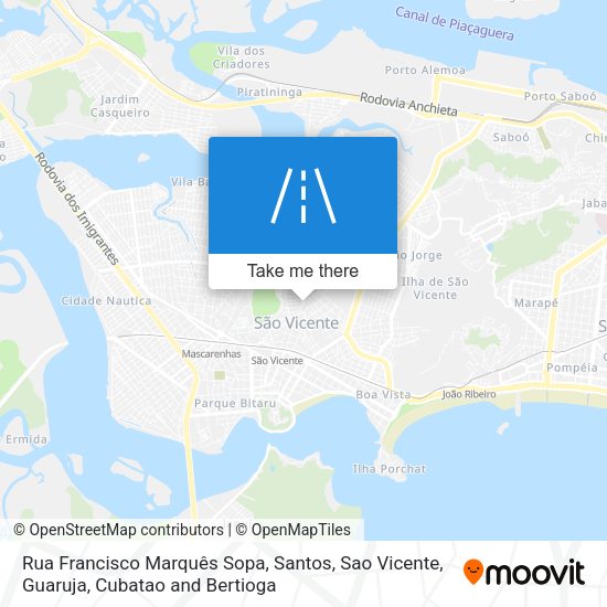 Rua Francisco Marquês Sopa map