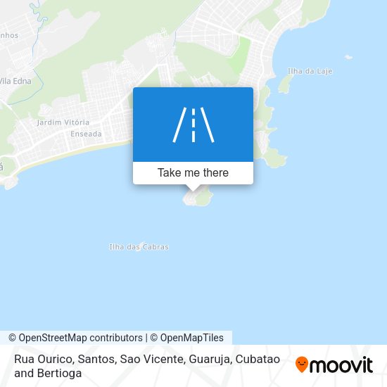 Rua Ourico map