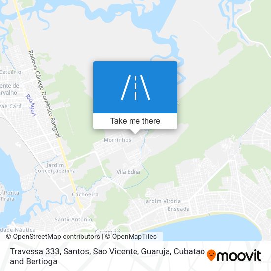 Travessa 333 map