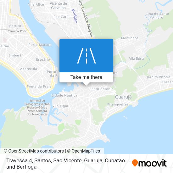 Travessa 4 map