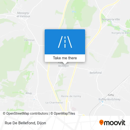 Rue De Bellefond map