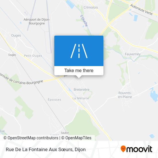 Rue De La Fontaine Aux Sœurs map