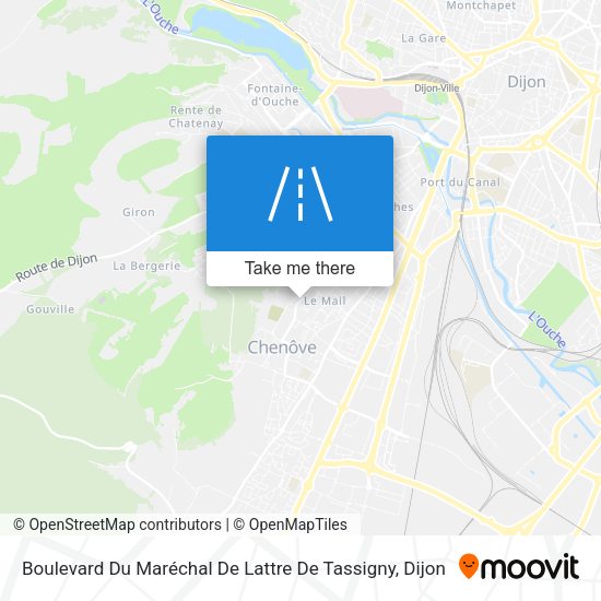 Boulevard Du Maréchal De Lattre De Tassigny map