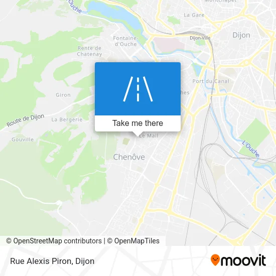 Rue Alexis Piron map
