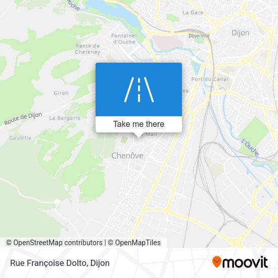 Rue Françoise Dolto map