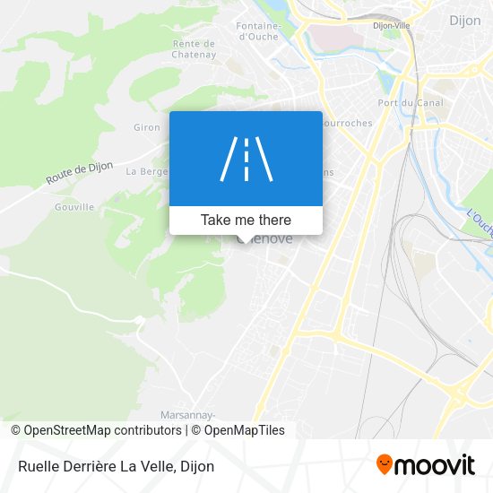 Ruelle Derrière La Velle map