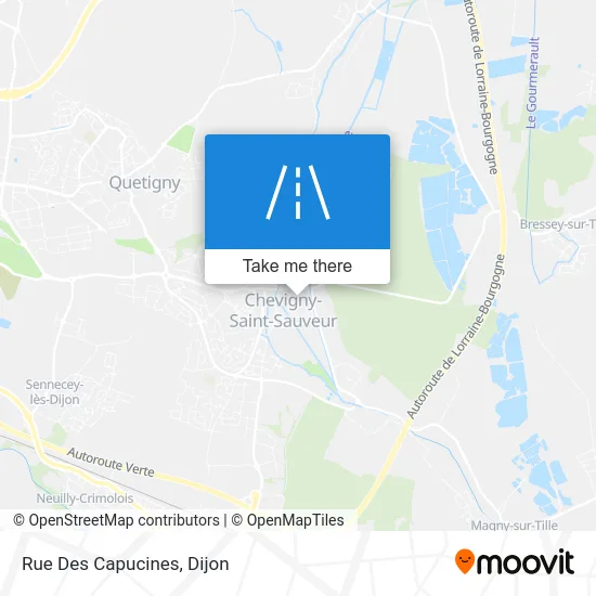 Rue Des Capucines map