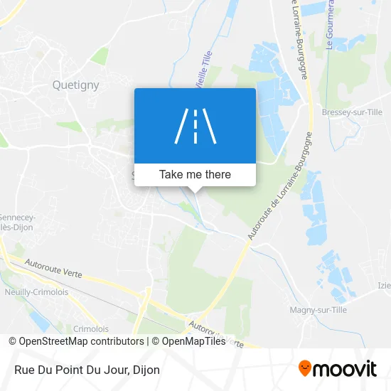 Rue Du Point Du Jour map