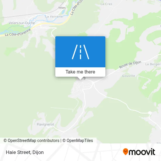 Rue De La Haie map