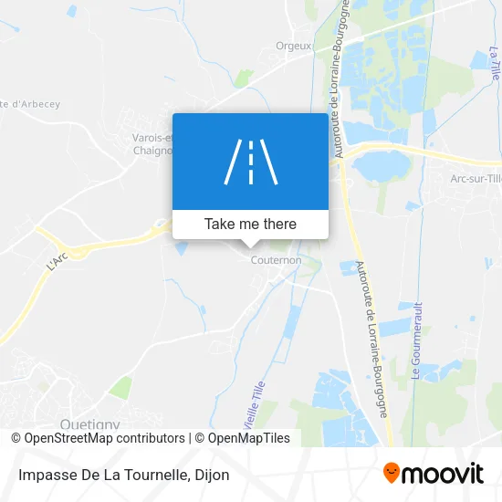 Impasse De La Tournelle map