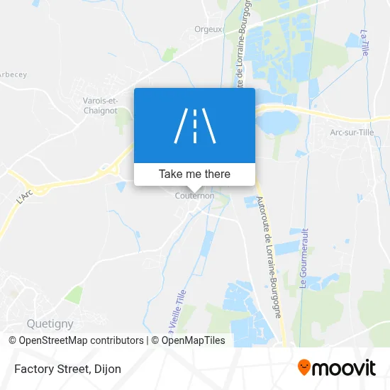 Rue De La Fabrique map