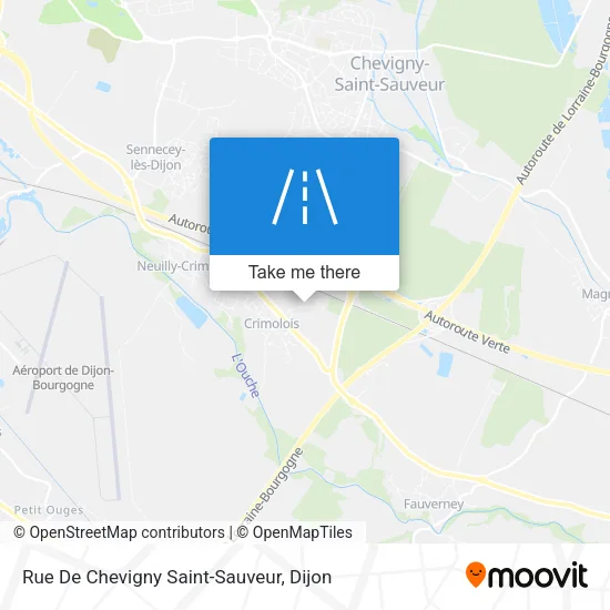 Rue De Chevigny Saint-Sauveur map