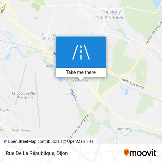 Rue De La République map