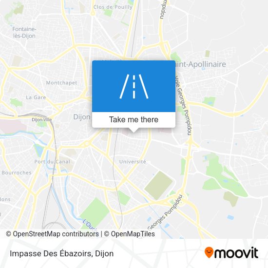 Impasse Des Ébazoirs map