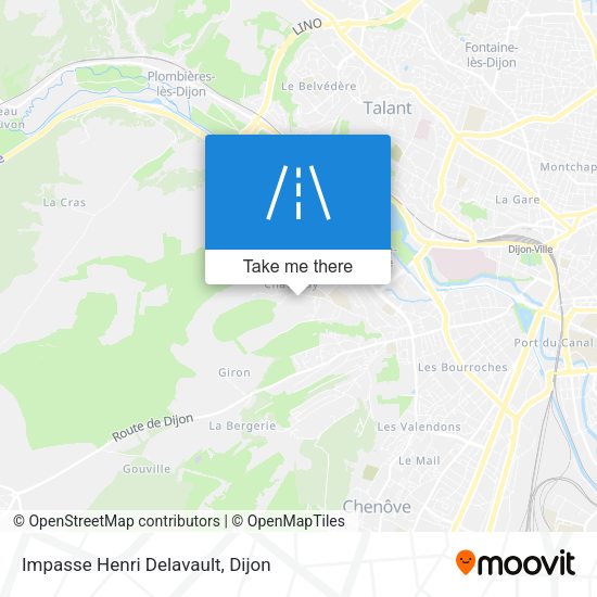 Impasse Henri Delavault map