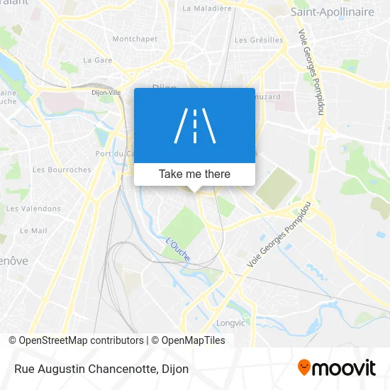 Rue Augustin Chancenotte map
