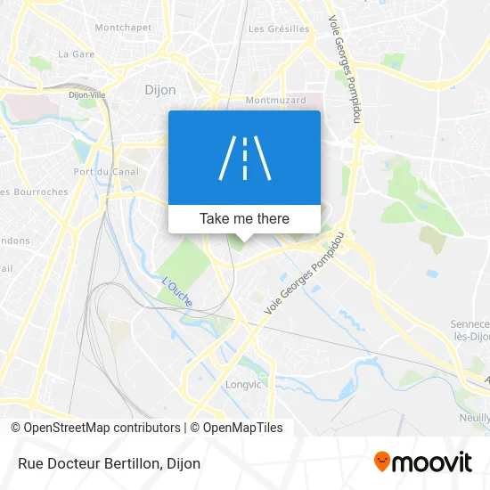 Rue Docteur Bertillon map