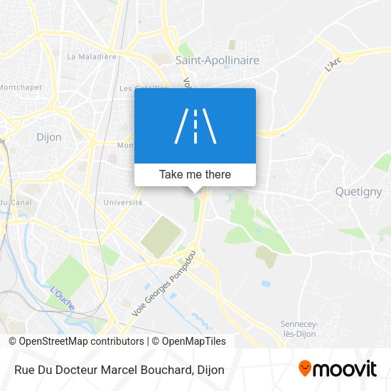 Rue Du Docteur Marcel Bouchard map