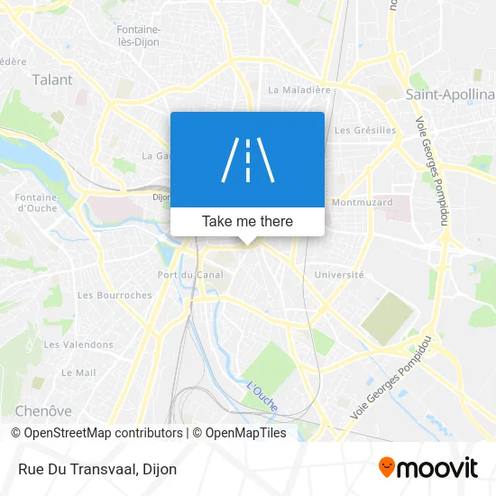 Rue Du Transvaal map