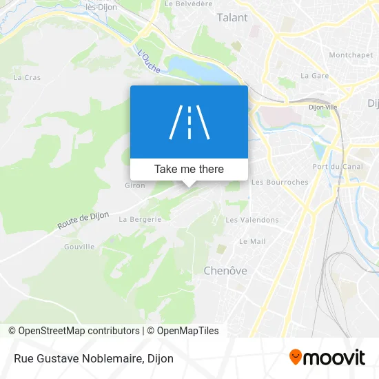 Rue Gustave Noblemaire map