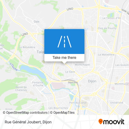 Rue Général Joubert map