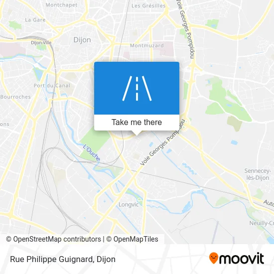 Rue Philippe Guignard map