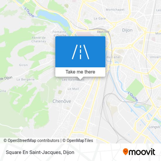 Square En Saint-Jacques map