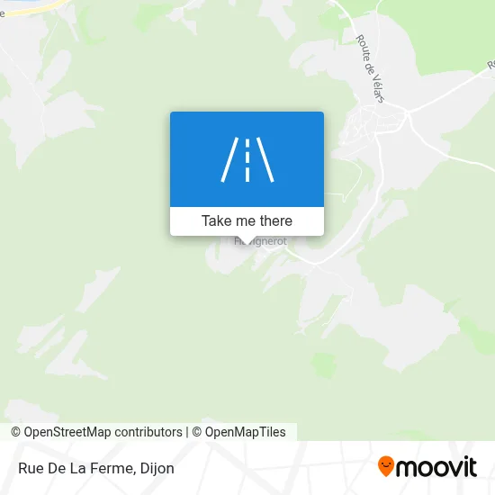 Rue De La Ferme map