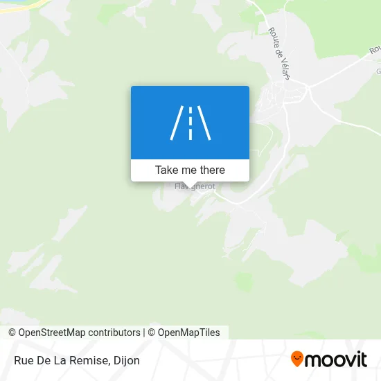 Rue De La Remise map