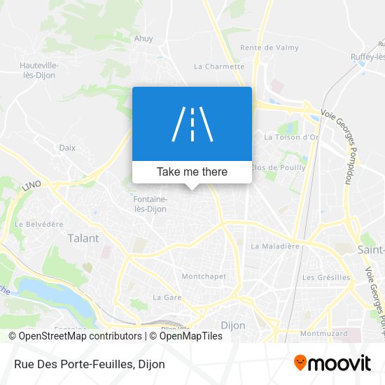 Rue Des Porte-Feuilles map
