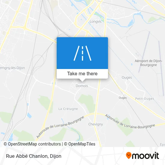 Rue Abbé Chanlon map