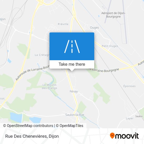 Rue Des Chenevières map