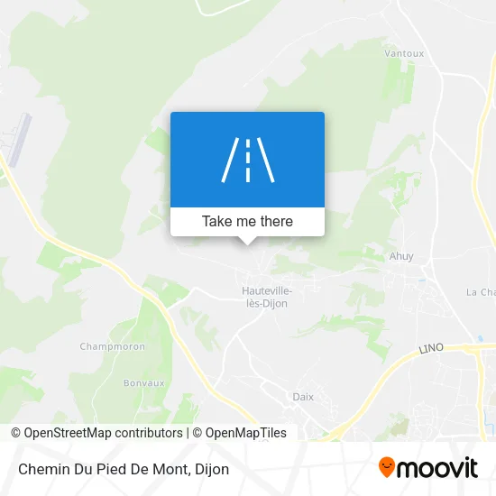 Chemin Du Pied De Mont map