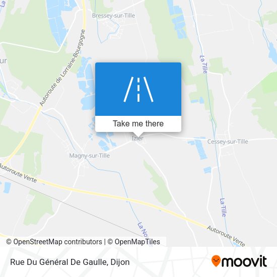 Rue Du Général De Gaulle map