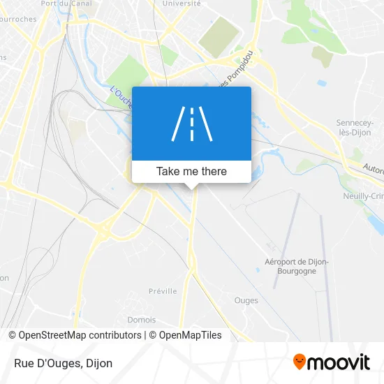 Rue D'Ouges map