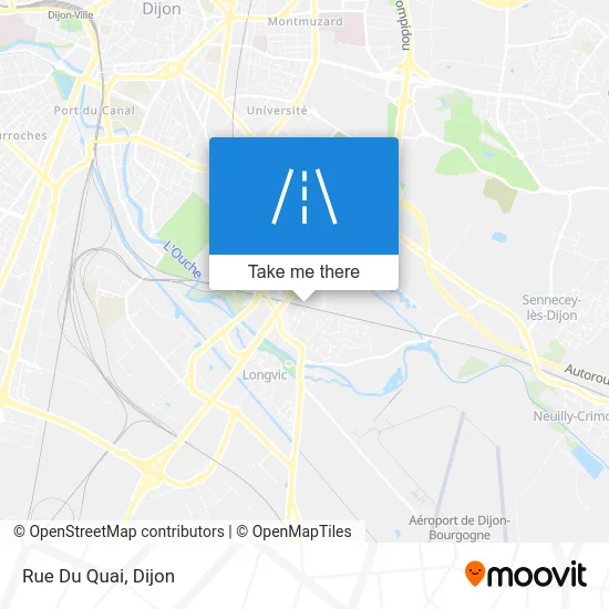 Rue Du Quai map