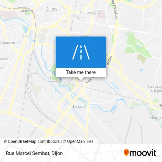 Rue Marcel Sembat map