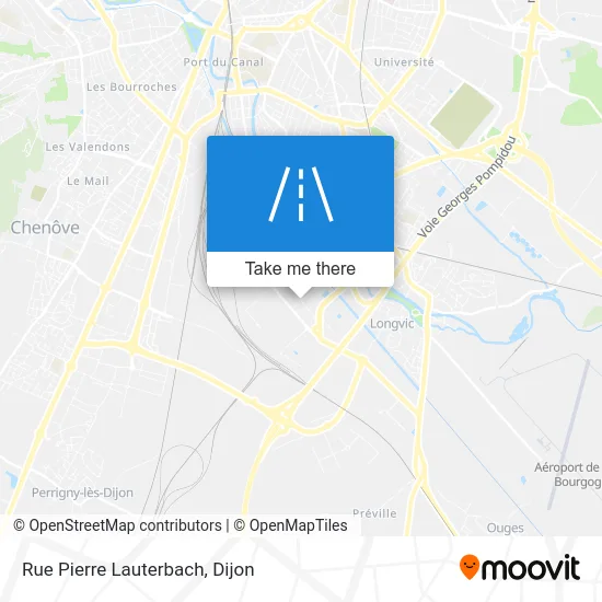 Rue Pierre Lauterbach map