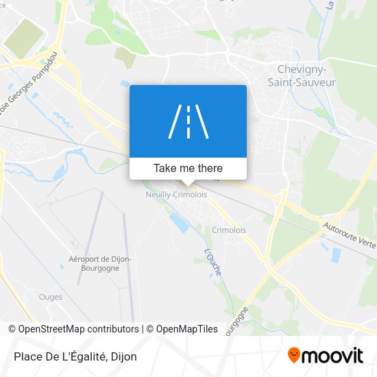 Place De L'Égalité map